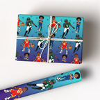 All Star Sports Gift Wrap - Free Shipping