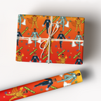 Heroes Unite Gift Wrap - Free Shipping