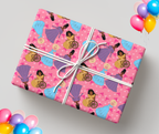 Royal Dreams Princess Gift Wrap - Free Shipping