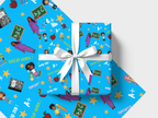 Ms. Houston's Inspire Learning Gift Wrap | Limited Edition Licensed Collection