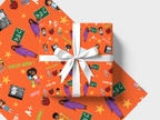 Ms. Houston's Inspire Learning Gift Wrap | Limited Edition Licensed Collection