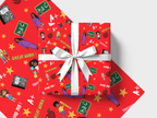 Ms. Houston's Inspire Learning Gift Wrap | Limited Edition Licensed Collection