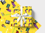 Ms. Houston's Inspire Learning Gift Wrap | Limited Edition Licensed Collection
