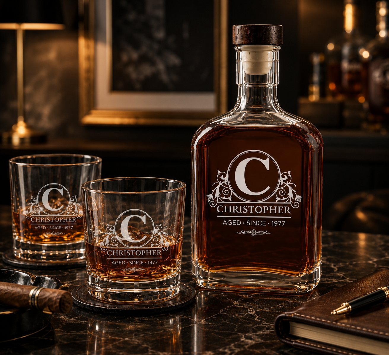 The Legacy Personalized Keepsake Bottle - Free Shipping