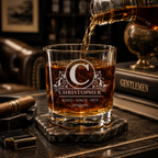 The Legacy Personalized Whiskey Glass Free Shipping