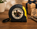 Built Different Custom Photo Tape Measure
