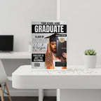 Custom Graduation Acrylic Photo Block – Keepsake Edition