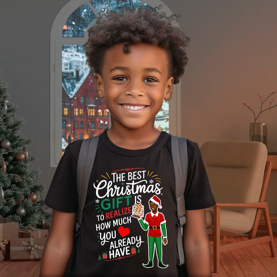 The Best Christmas Ever - Youth Unisex Tee