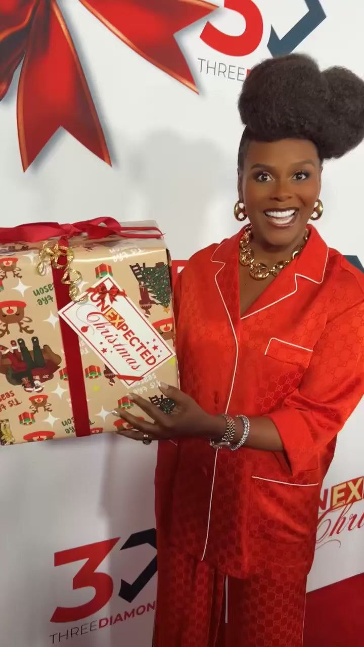 Holiday Cheer Gift Wrap