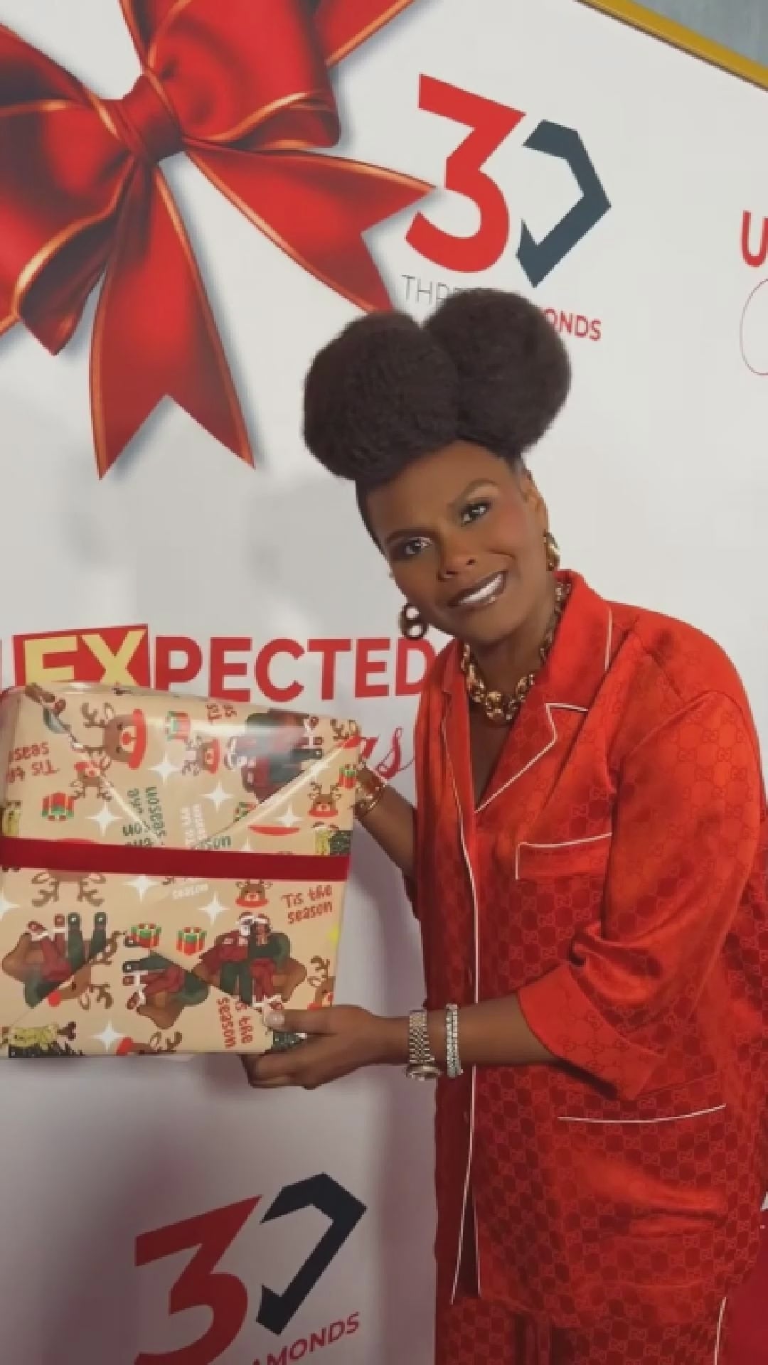 Santa's Remix Gift Wrap