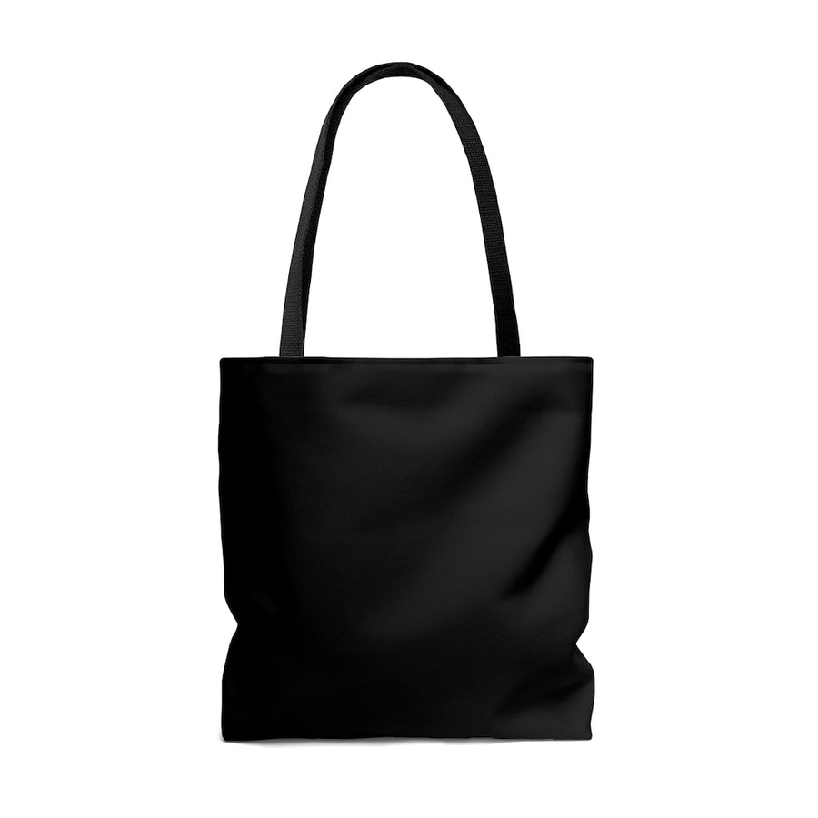 Pretty, Black and Educated Tote Bag (Black)