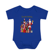 Infant Santa's Crew Rib Bodysuit (NB-12M)