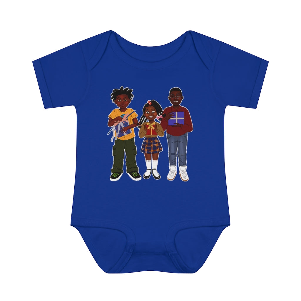 Infant African American Kulture Kids Rib Bodysuit (NB-12M)