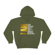 Adult Unisex Resilient Man Hoodie - Buy One Get One 50% Off