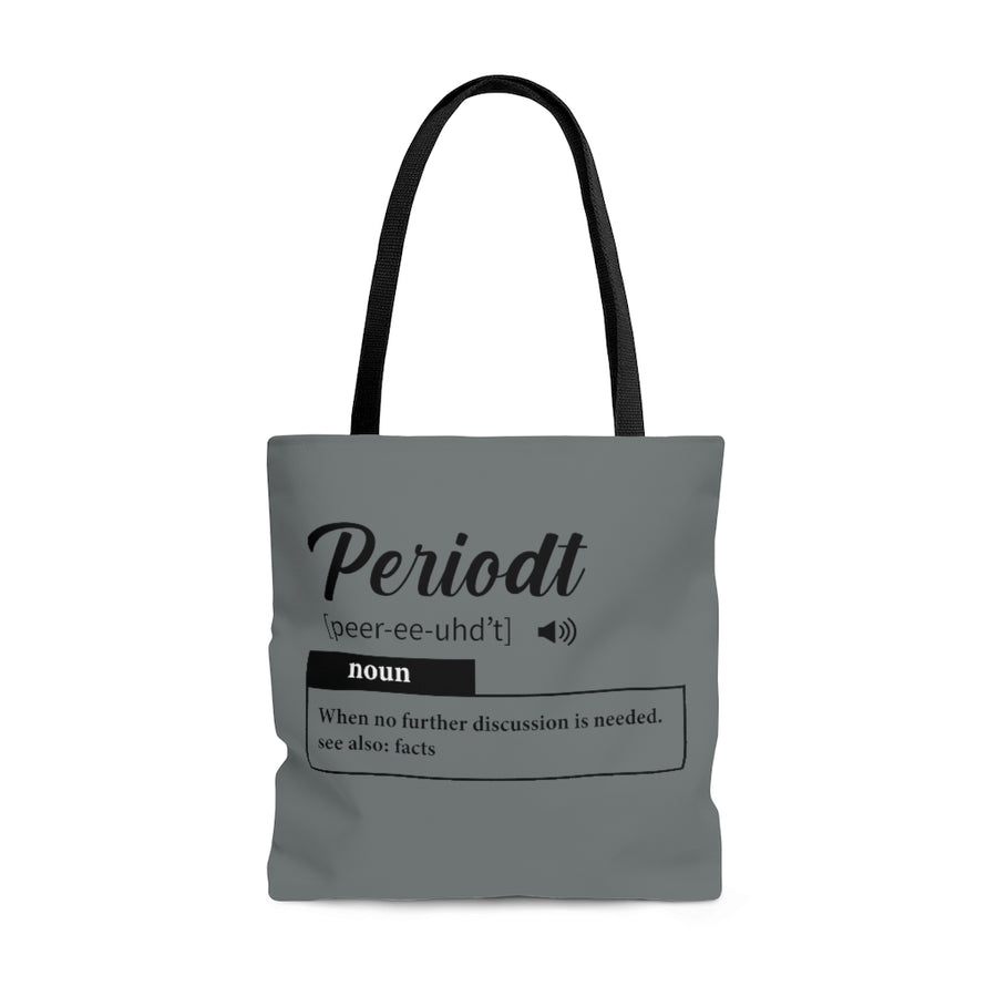 Periodt Sis Tote Bag (Charcoal)