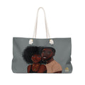 Weekender Bag Smoke Featuring Essence and Malik