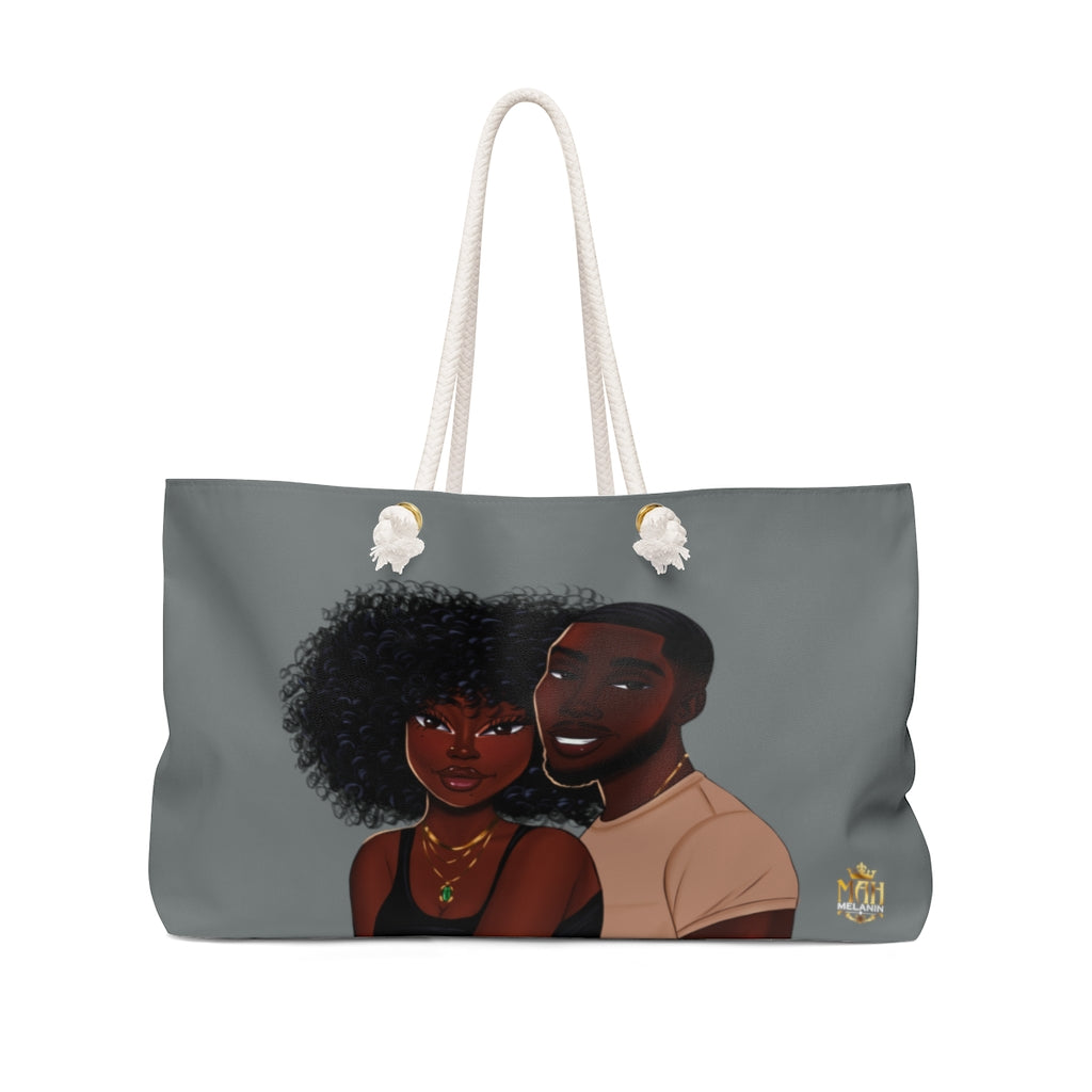 Weekender Bag Smoke Featuring Essence and Malik