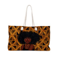 Tribal Weekender Bag Featuring Essence