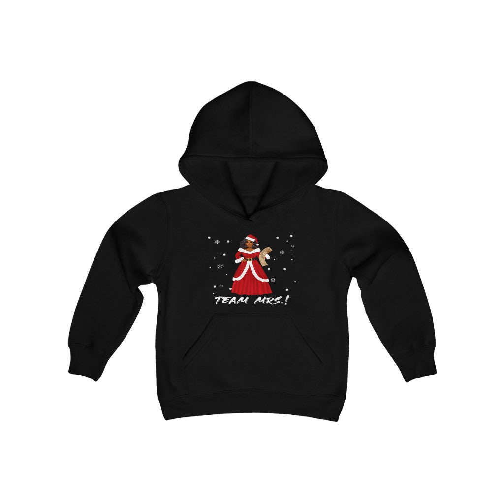 Youth Unisex Team Mrs. Hoodie (S-XL)