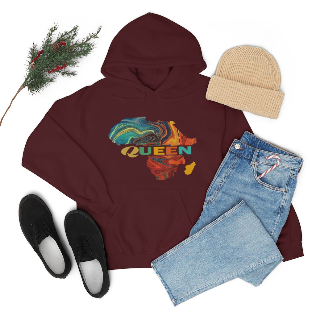 Unisex I Am Queen Hoodie