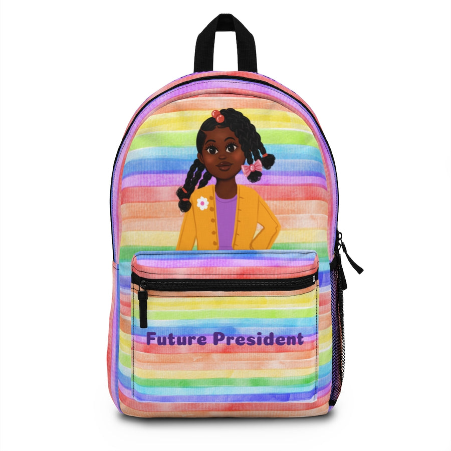 Magical Future President African American Backpack - Featuring Syreniti
