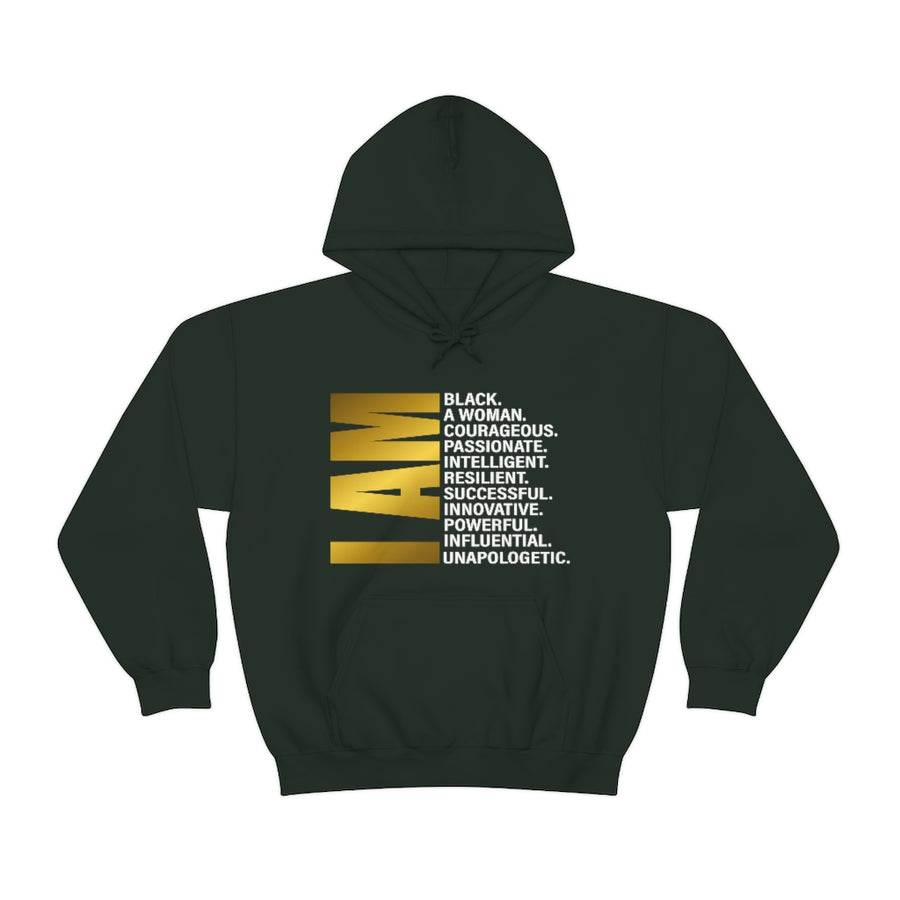 Adult Unisex Resilient Woman Hoodie