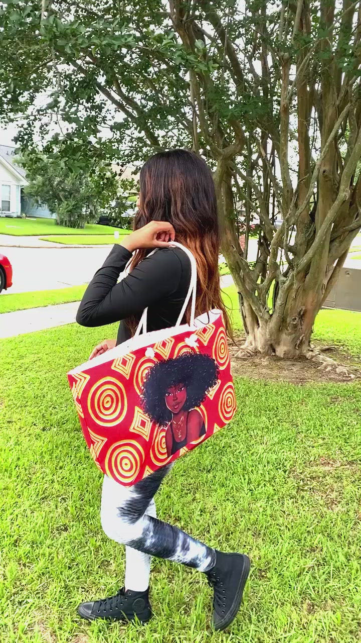 Regal Weekender Bag Featuring Essence