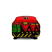 Power Cultural Backpack (Red)