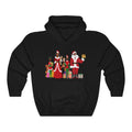 Adult Unisex Santa's Crew Hoodie (S-5XL)