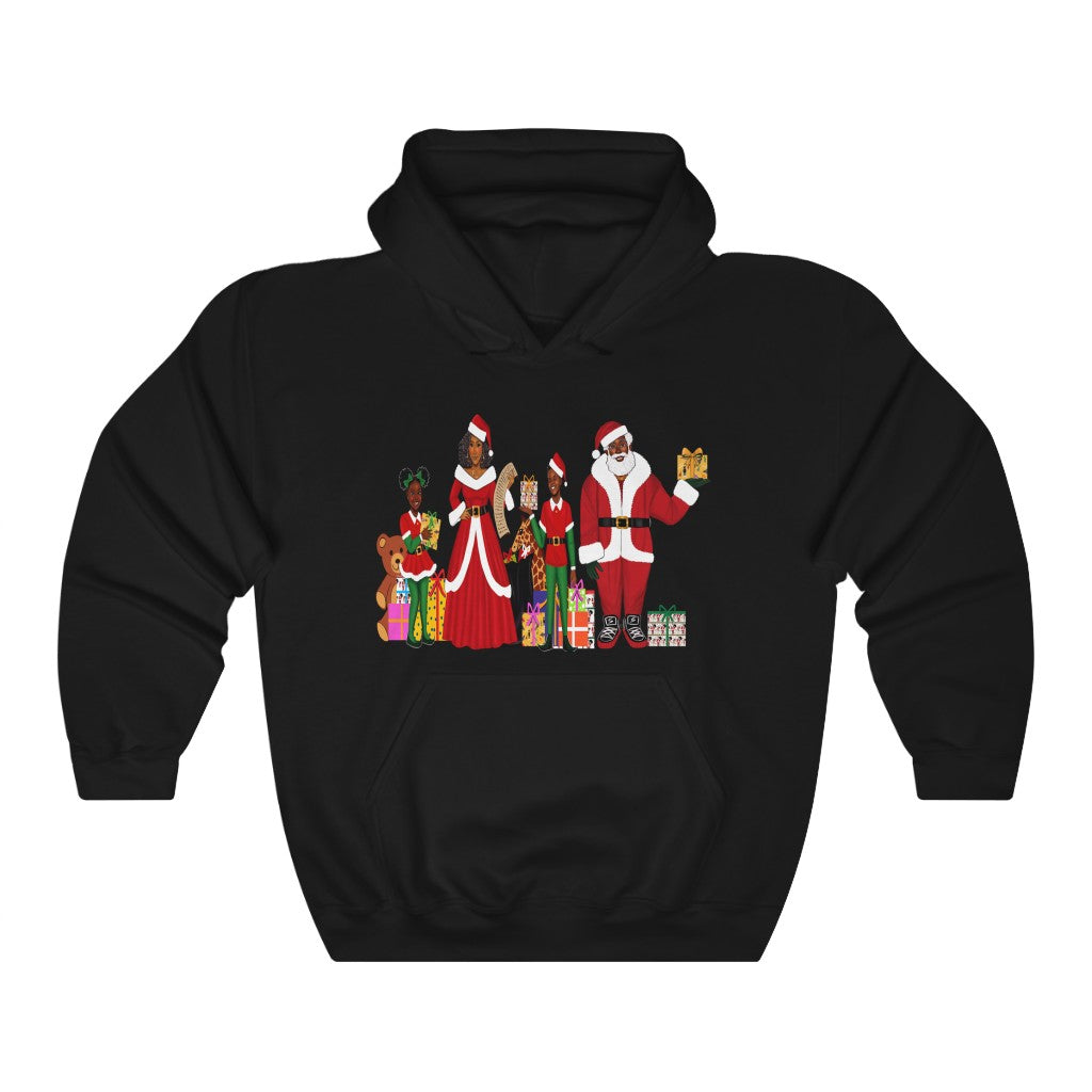 Adult Unisex Santa's Crew Hoodie (S-5XL)