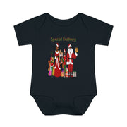 Infant Santa's Crew Rib Bodysuit (NB-12M)