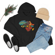 Unisex I Am Queen Hoodie - Black Friday Deal: Buy One Get One 50% Off