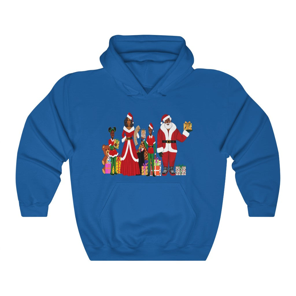 Adult Unisex Santa's Crew Hoodie (S-5XL)