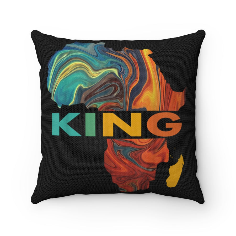 I Am King Pillow