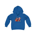 Youth Unisex Santa's Crew Hoodie (S-XL)