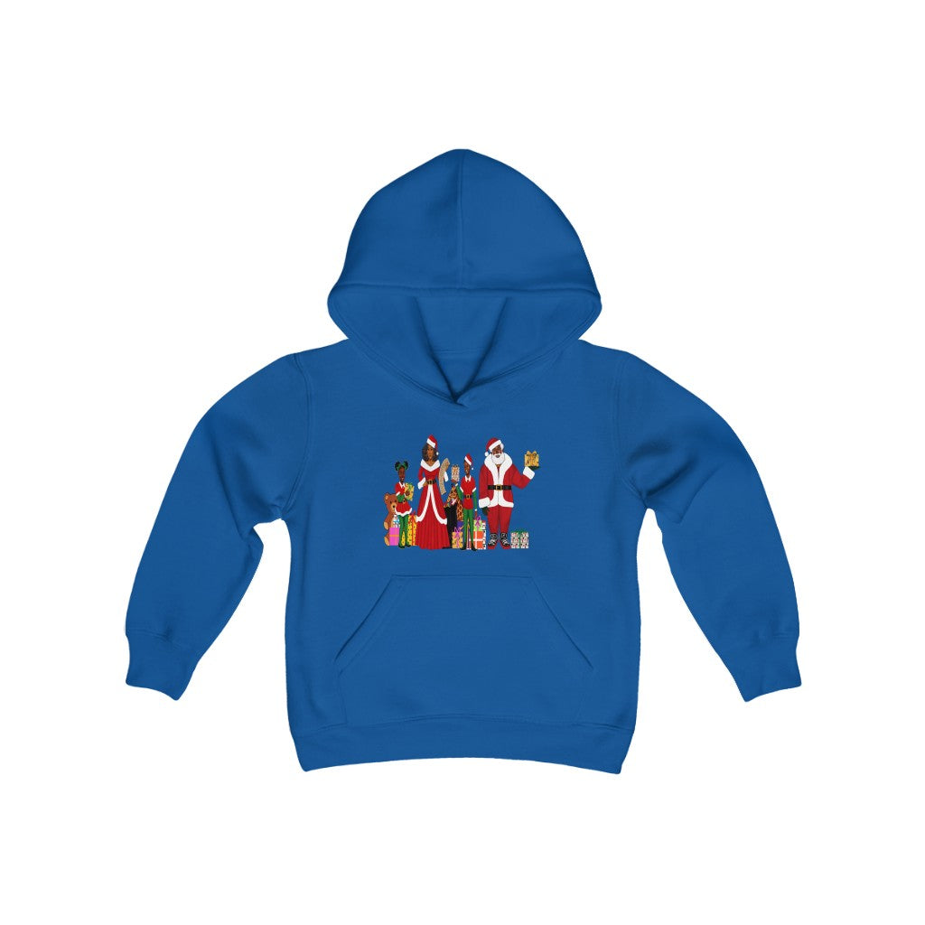 Youth Unisex Santa's Crew Hoodie (S-XL)