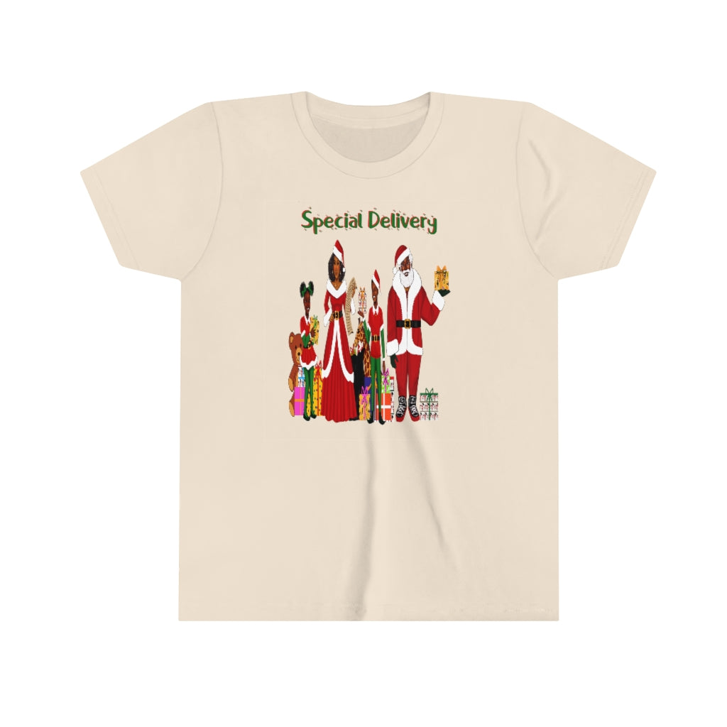 Youth Unisex Santa's Crew Tee