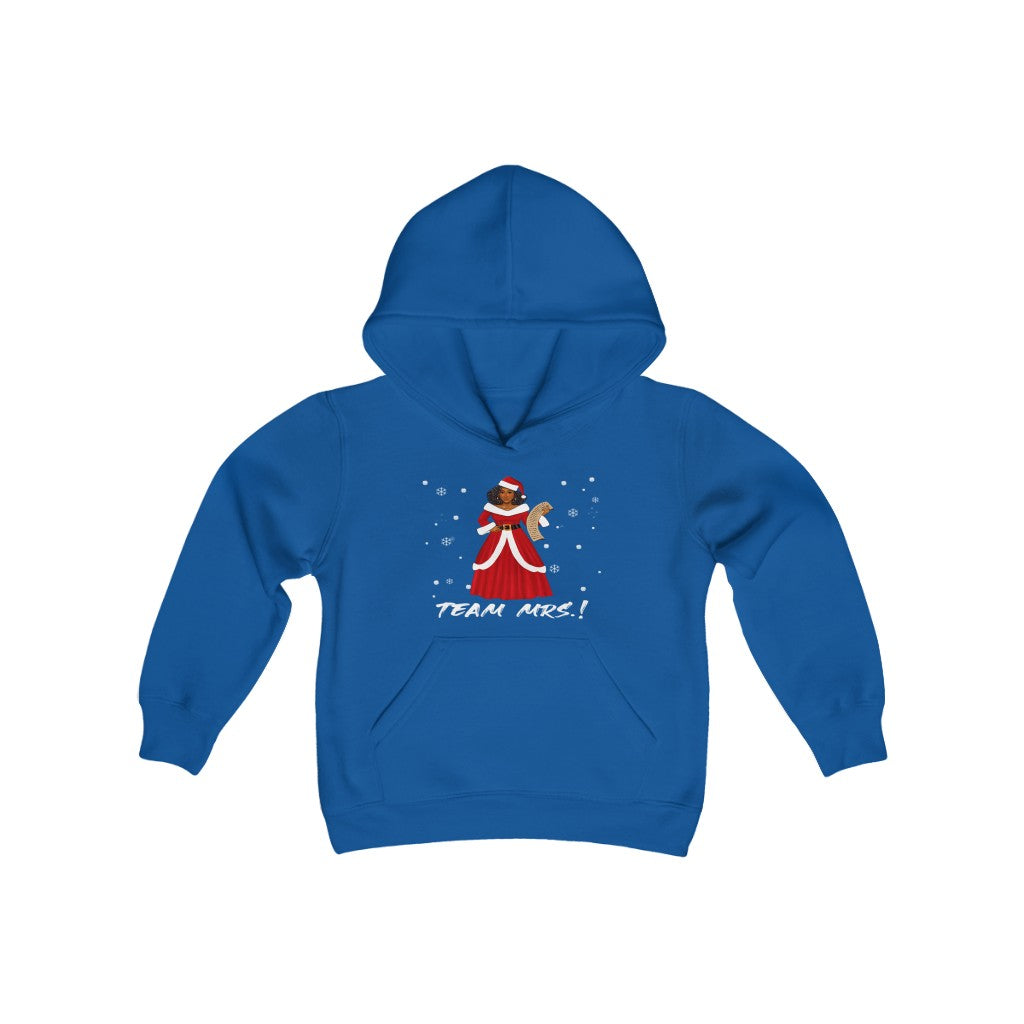 Youth Unisex Team Mrs. Hoodie (S-XL) - Black Friday Deal: Buy One Get One 50% Off