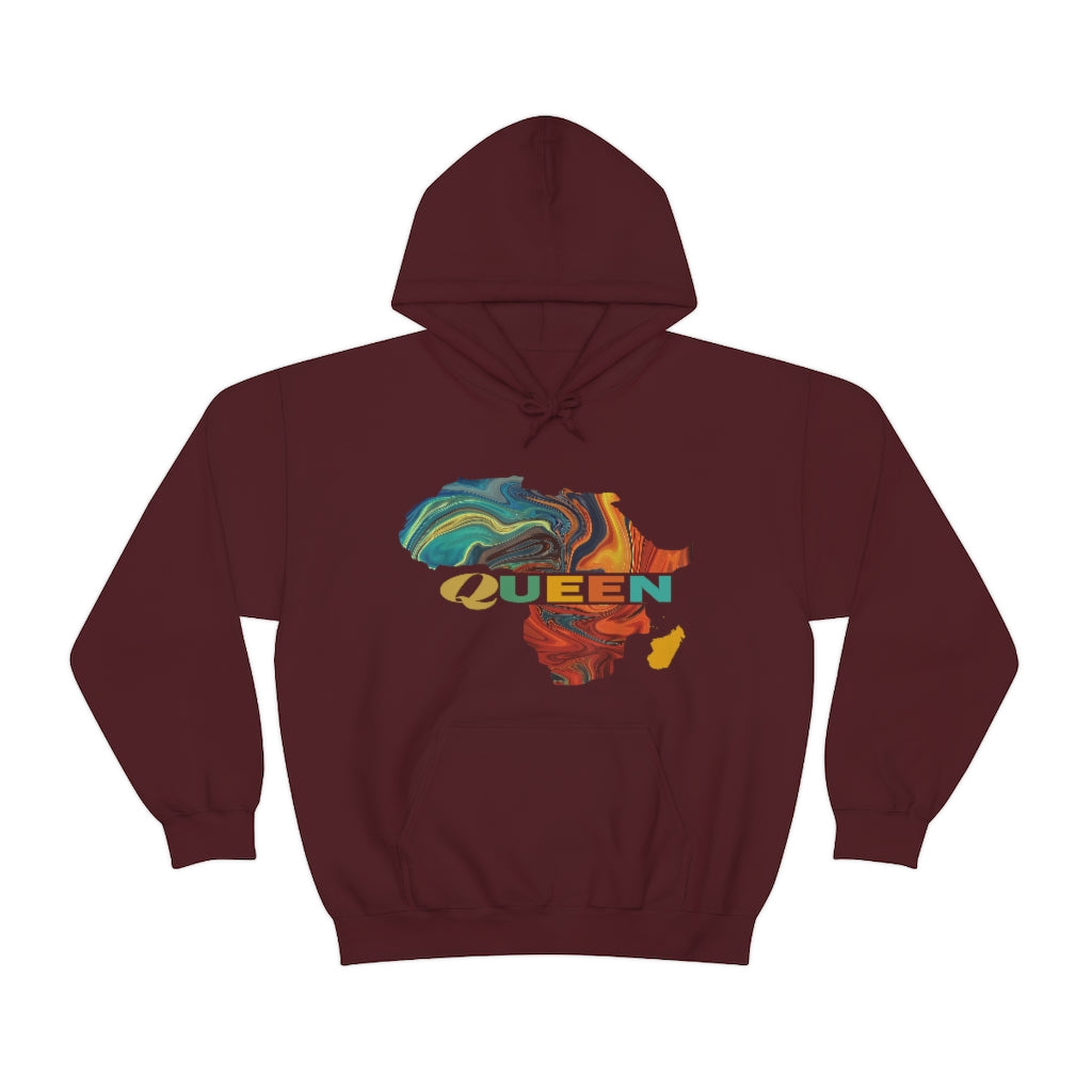 Unisex I Am Queen Hoodie