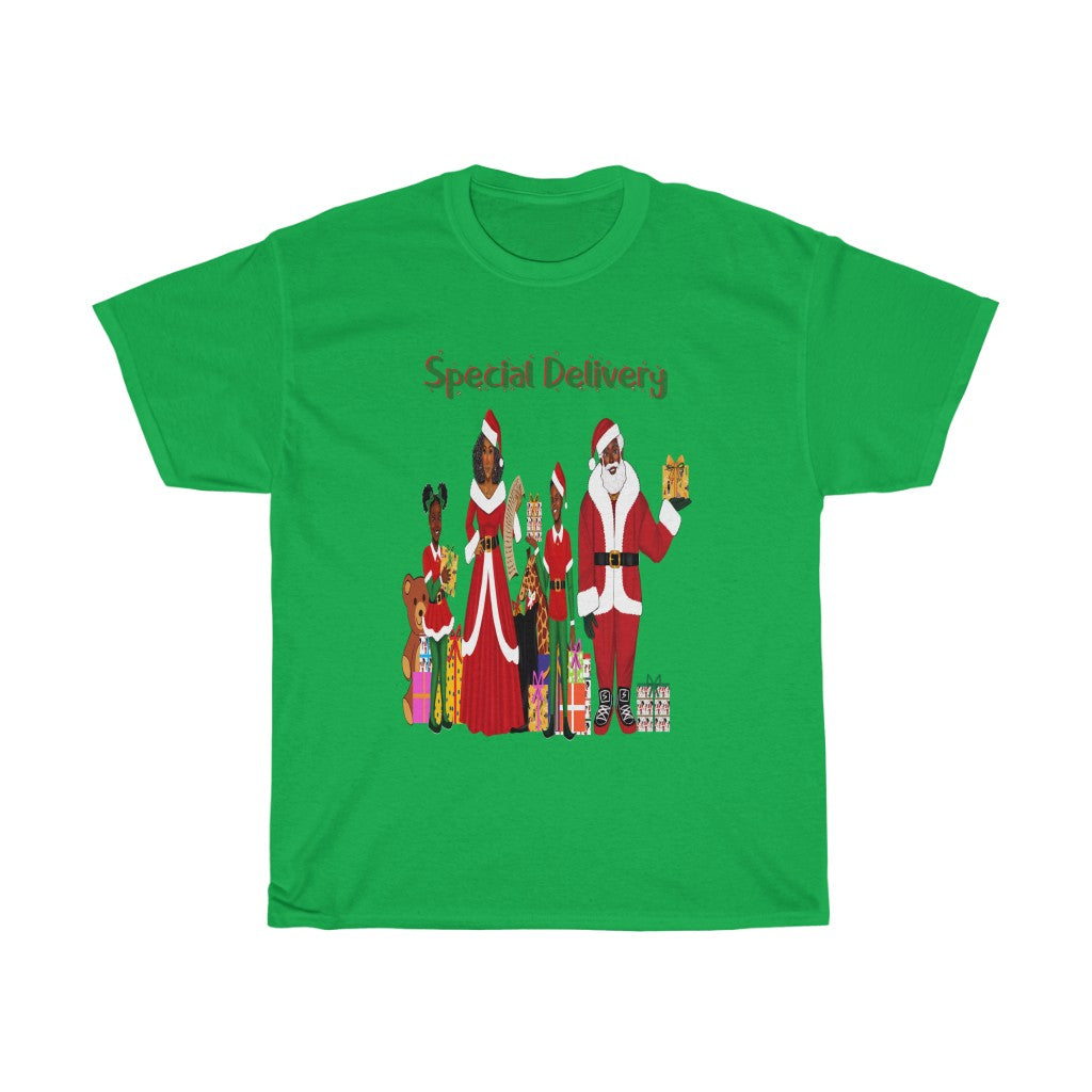 Adult Unisex Santa's Crew Tee
