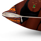 African American Decorative Pillow