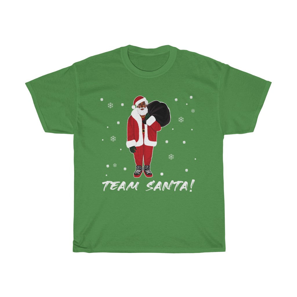 Adult Unisex Team Santa Tee