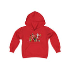 Youth Unisex Santa's Crew Hoodie (S-XL)