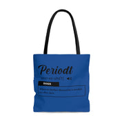 Periodt Sis Tote Bag (Blue)