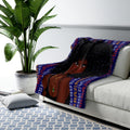 Royalty Sherpa Fleece Blanket Featuring Essence