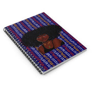 African American Royalty Spiral Notebook - Featuring Essence