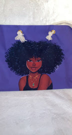 Weekender Bag Deep Purple Featuring Essence