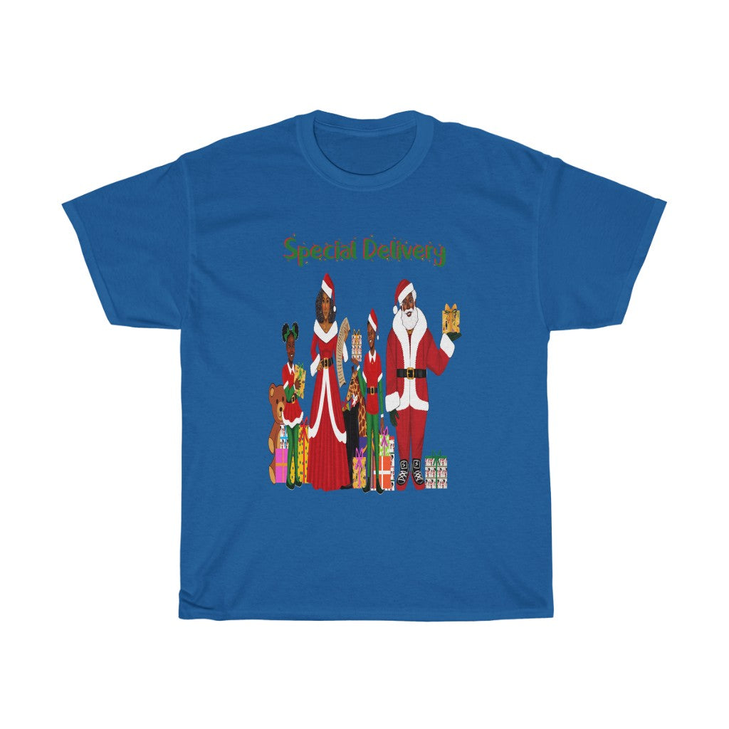 Adult Unisex Santa's Crew Tee