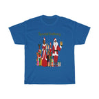 Adult Unisex Santa's Crew Tee