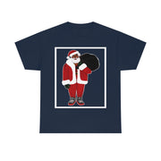 Adult Unisex Ken, The Black Santa Shirt (4XL to 5XL)
